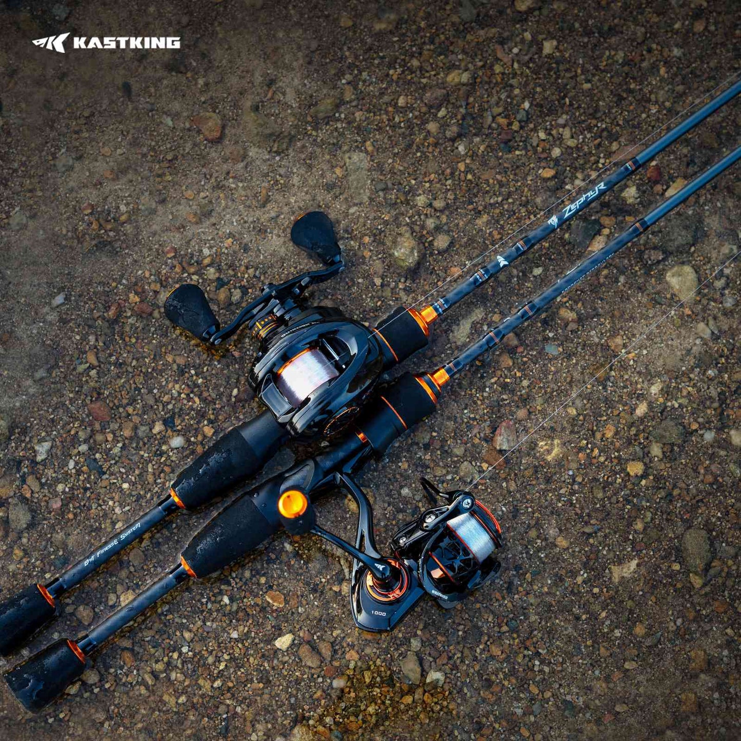 KastKing Zephyr Spin Finesse Spinning Rod