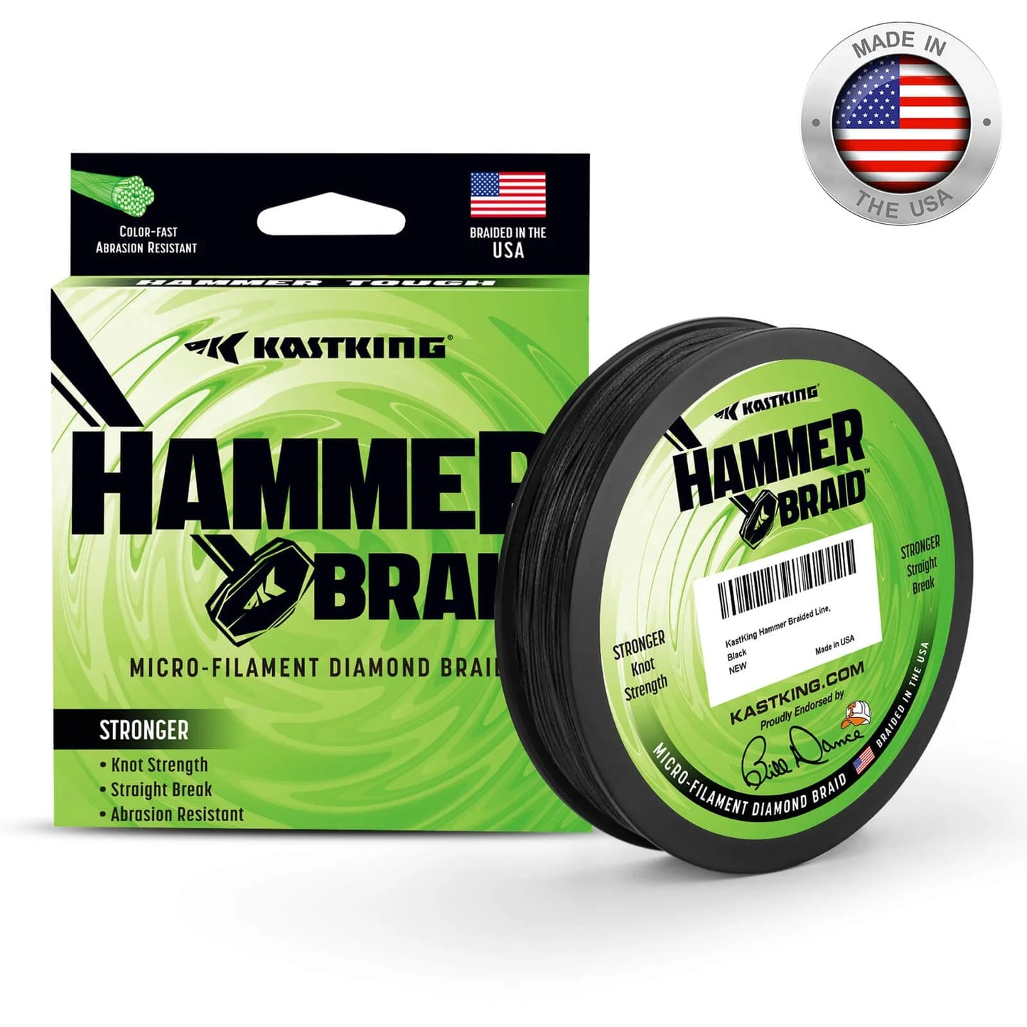KastKing Hammer Braided Fishing Line