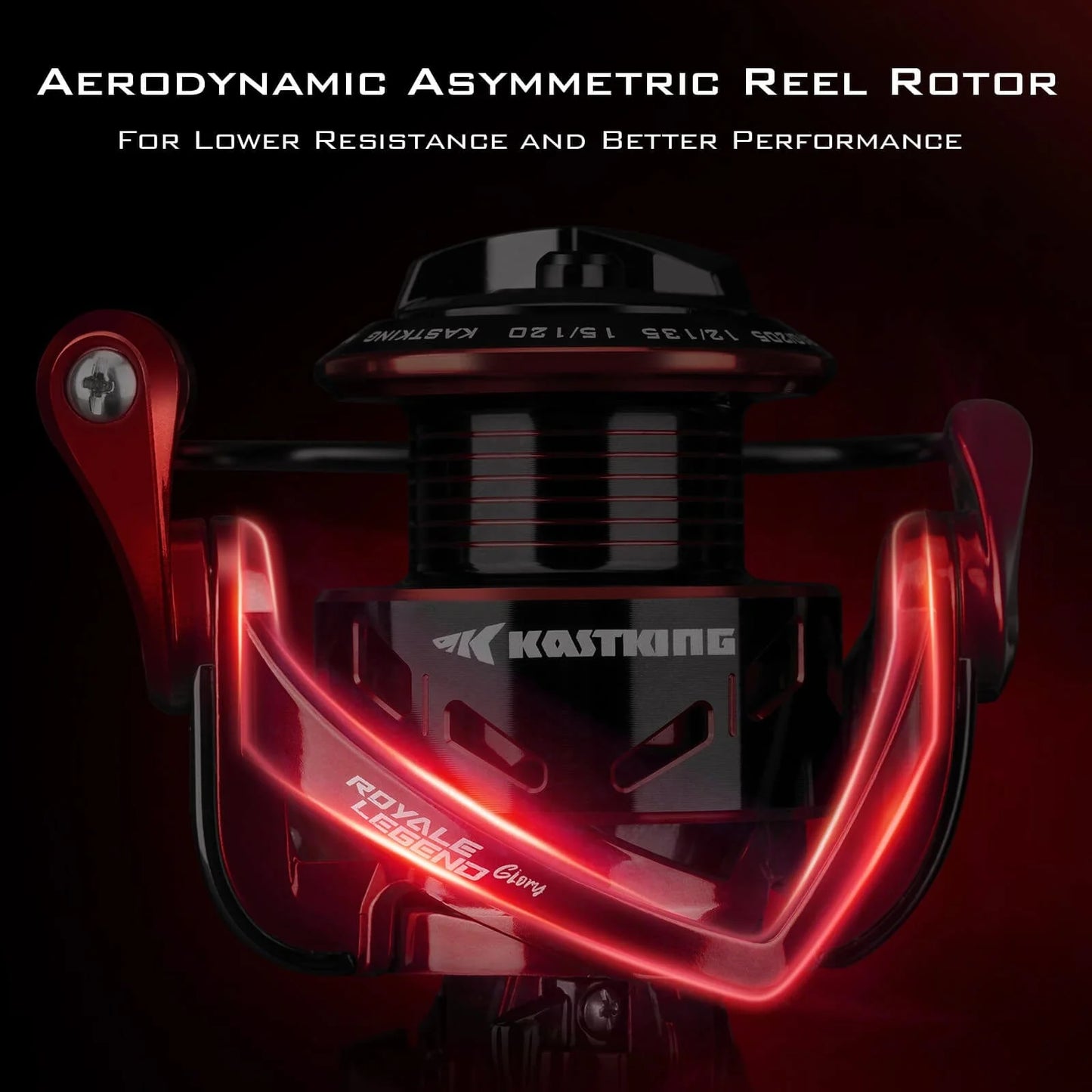 KastKing Royale Legend Glory Spinning Reel