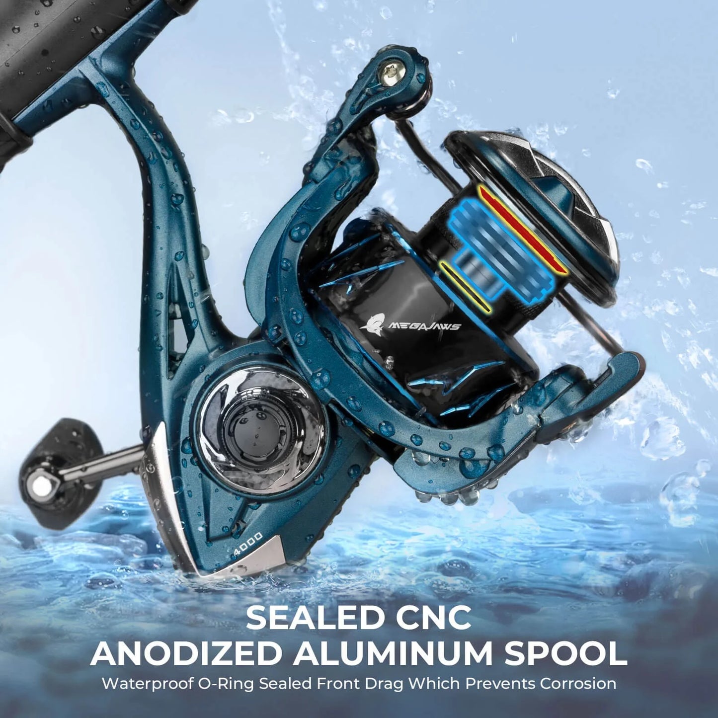 KastKing MegaJaws Spinning Reel