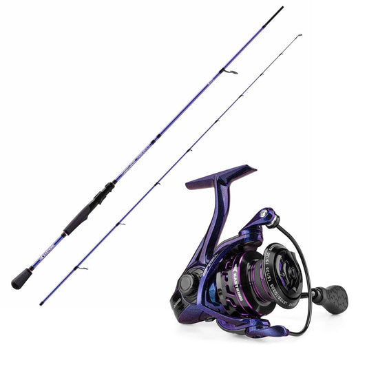 KastKing Royale Legend Pro Spinning Fishing Rod and Reel Combo