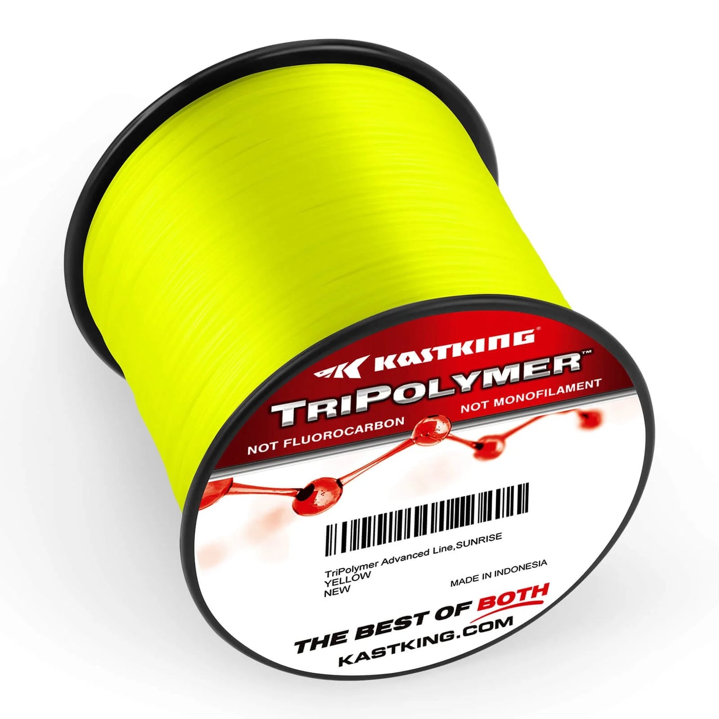 KastKing Tripolymer Advanced ¼ LB Monofilament Fishing Line