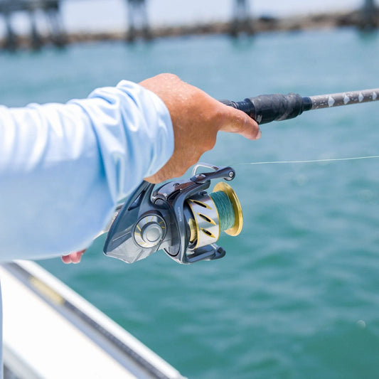 KastKing Kapstan Elite & Kong Saltwater Spinning Reel Combo