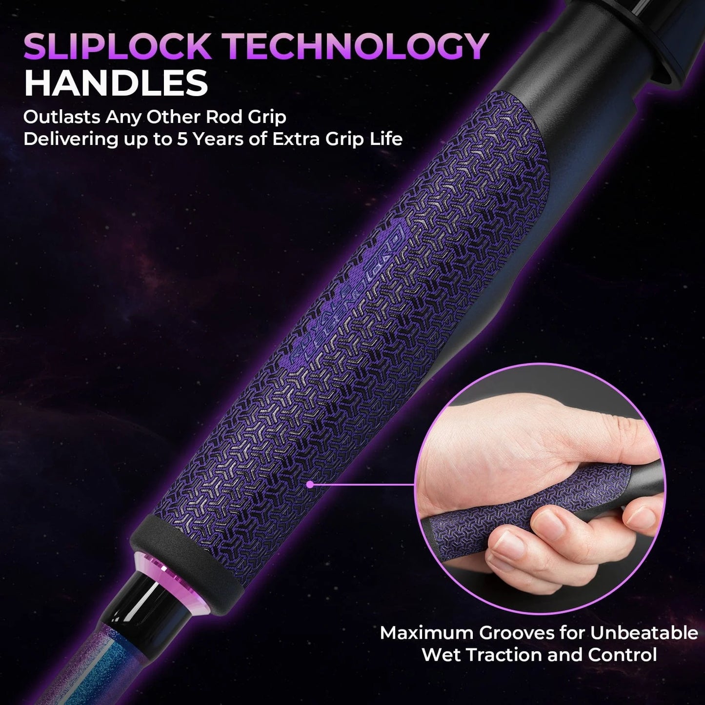 KastKing Royale Legend Pro & Megajaws Elite Spinning Fishing Rod and Reel Combo