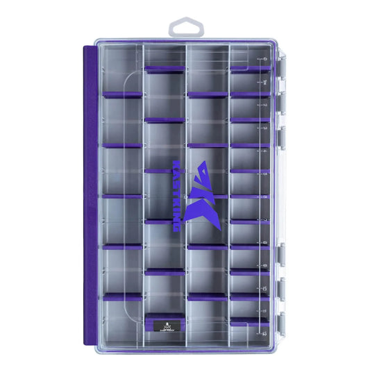 KastKing HyperSeal Waterproof Tackle Box - Purple