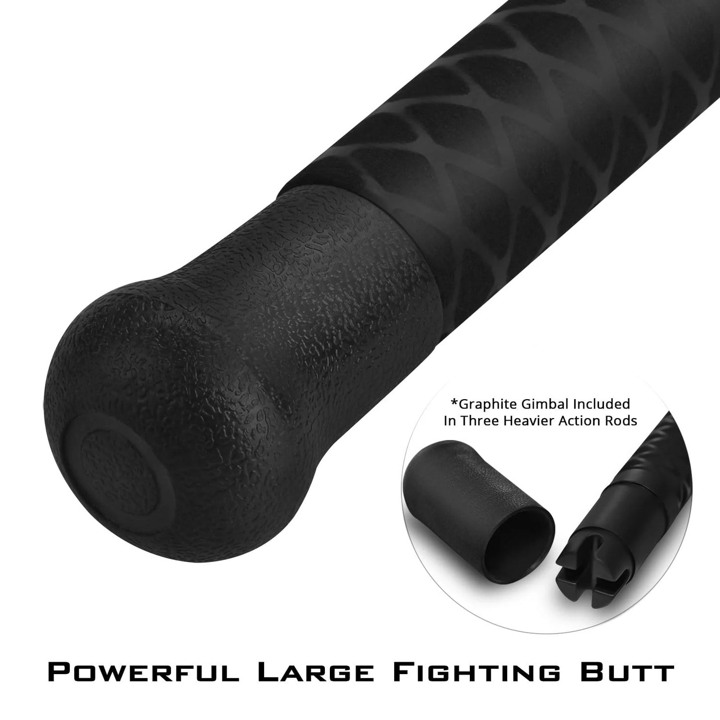 KastKing Big Game Spinning Fishing Rod and Reel Combo