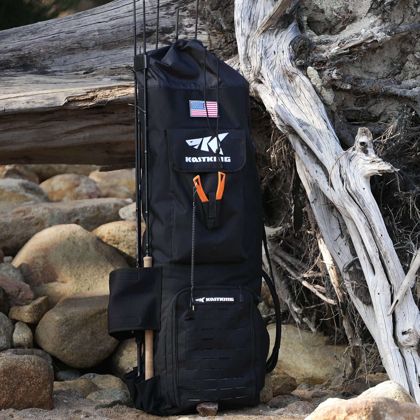 KastKing Karryall Fishing Rod Bag