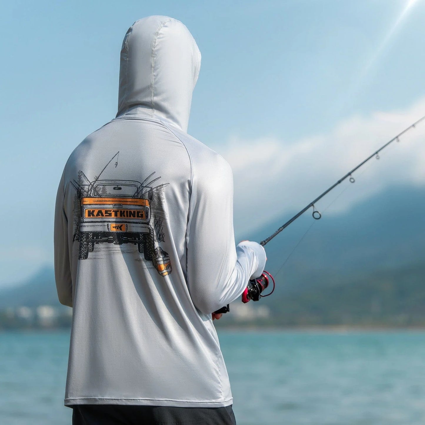 KastKing Sun Tamer Performance UPF 50 Fishing Hoodie