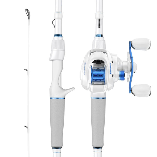 KastKing Centron Lite Baitcaster Rod and Reel Combo