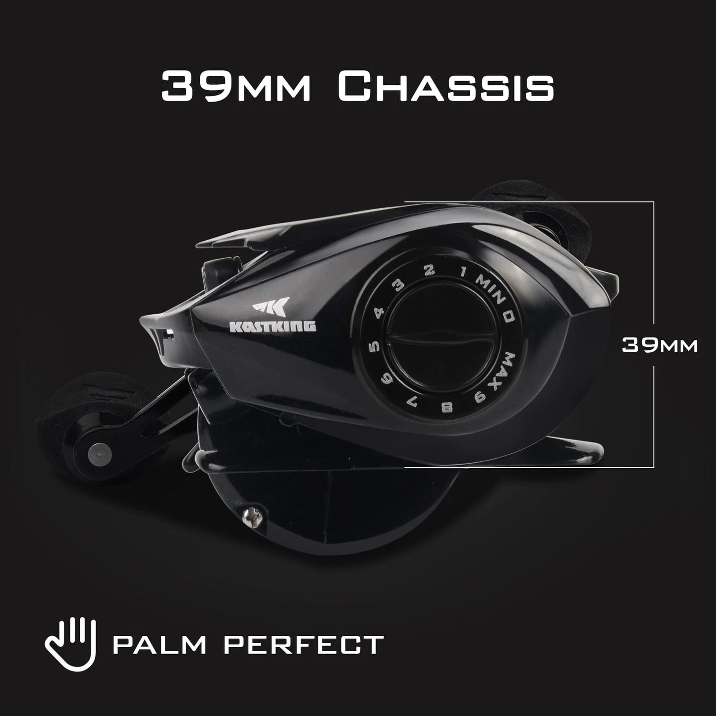 KastKing Spartacus II Baitcasting Reel