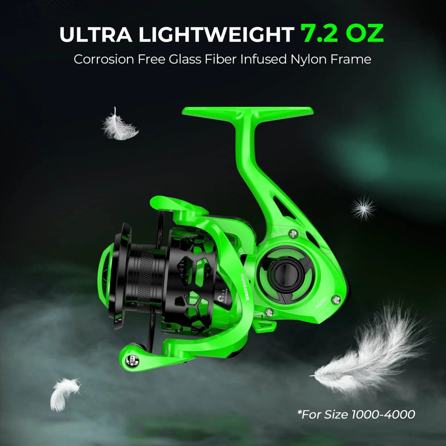 KastKing Zephyr Dual-tip Spinning Fishing Rod and Reel Combo