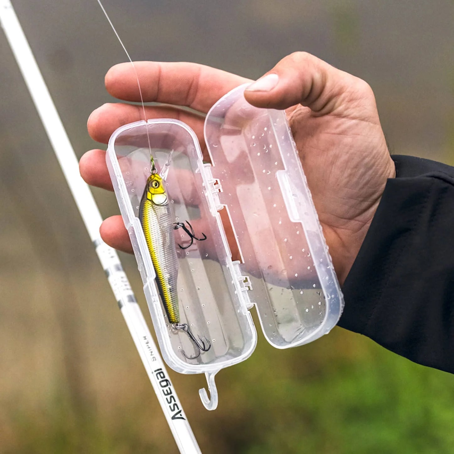 KastKing Free Bait Kapsule Fishing Lure Cover 4pcs Kit