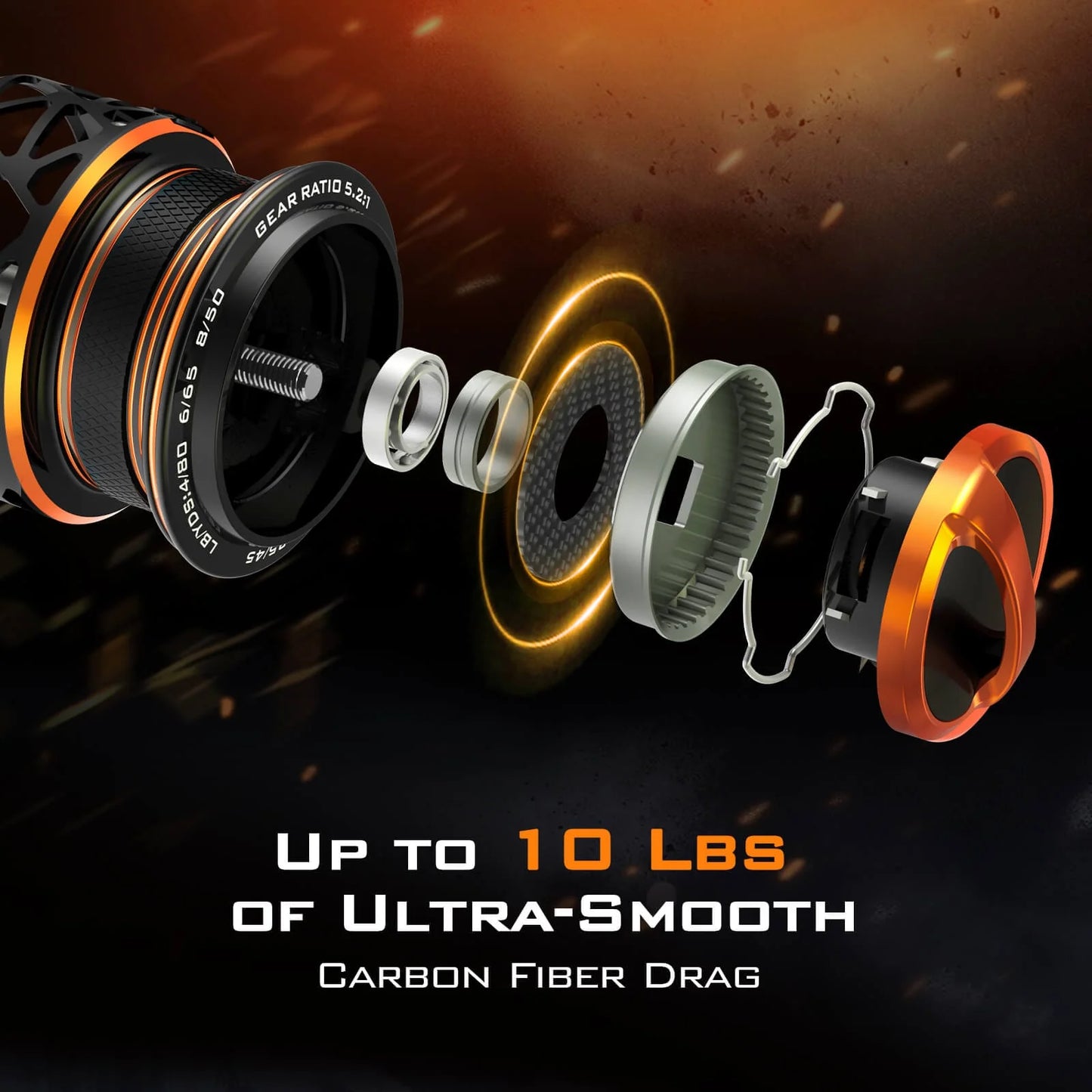 KastKing Zephyr 1000 SFS (Spin Finesse System) Fishing Reel