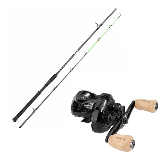 KastKing Kong and Megatron 200 Baitcaster Rod and Reel Combo