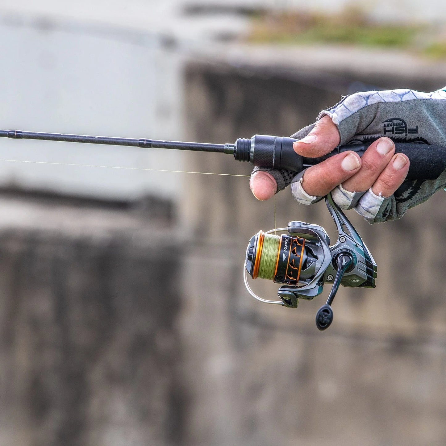 KastKing Kestrel SFS Spinning Fishing Rod and Reel Combo