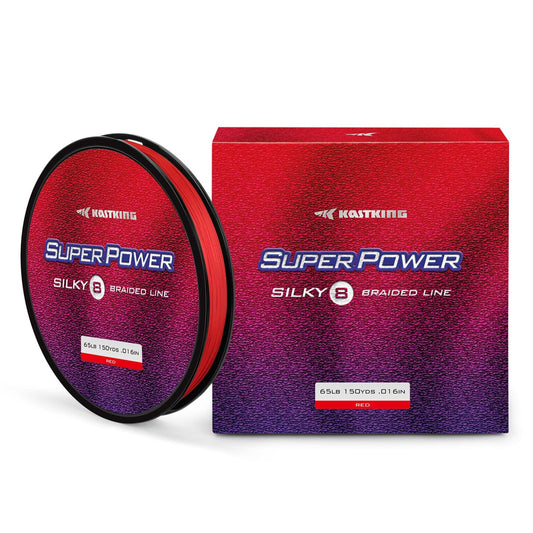 KastKing SuperPower Silky8 Braided Line