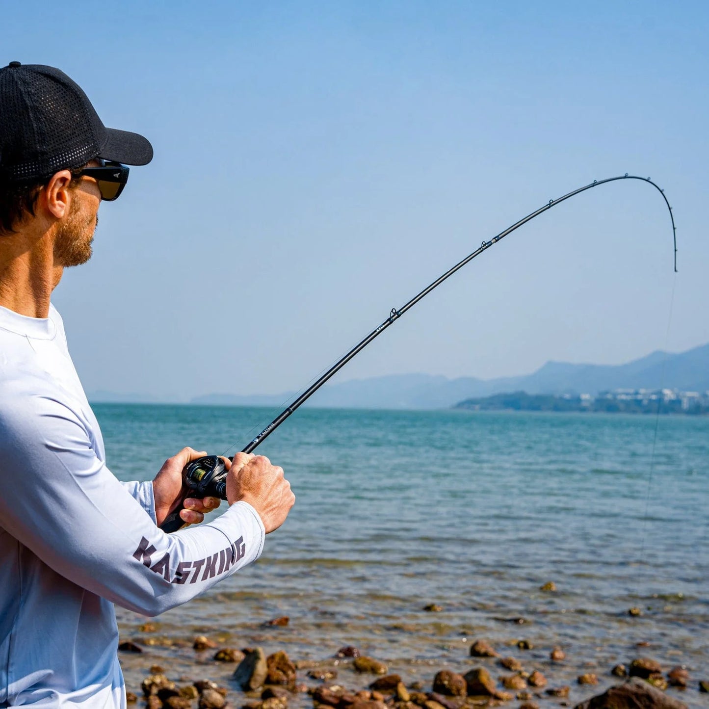 KastKing Verus Baitcaster Rod and Reel Combo