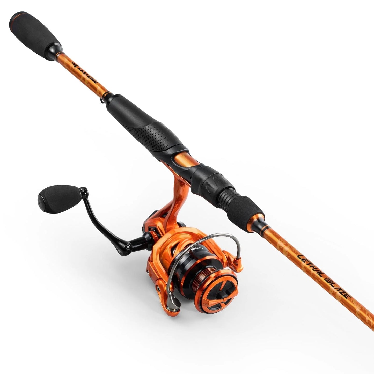 KastKing Lethal Blaze Twin-Tip Spinning Fishing Rod and Reel Combo