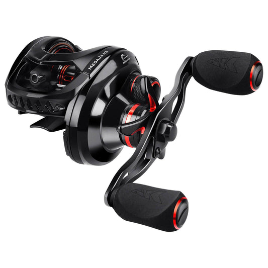 KastKing MegaJaws Baitcasting Reels with AutoMag Dual Braking System