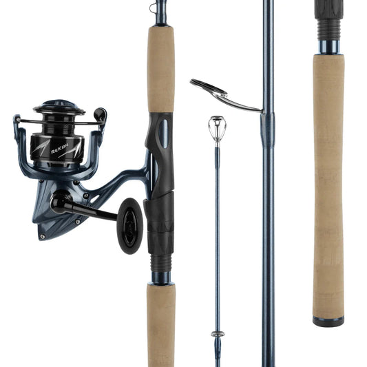 KastKing ReKon Saltwater Spinning Fishing Rod and Reel Combo