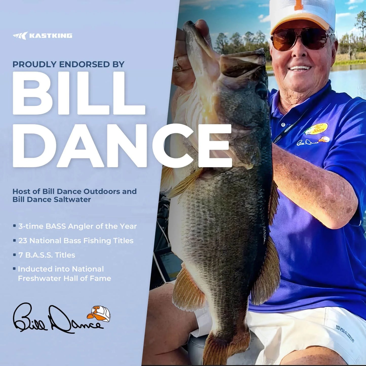 KastKing Bill Dance Mulberry Creek Sunglasses