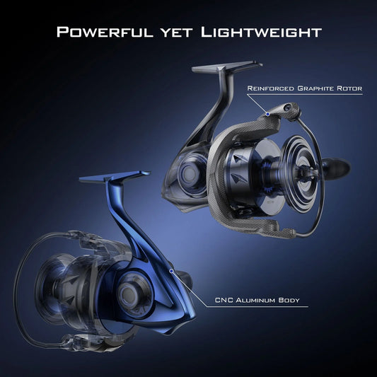 KastKing Kapstan SE & Kong Saltwater Spinning Reel Combo