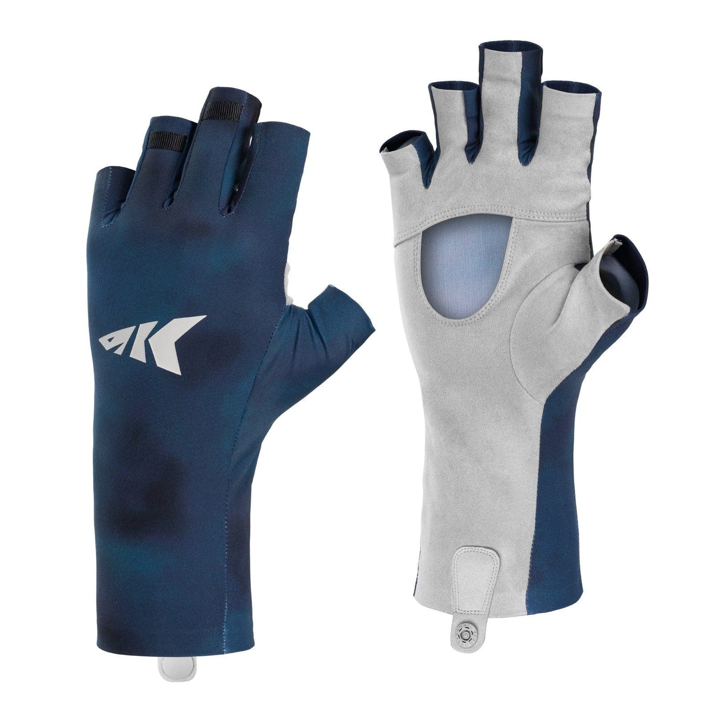 KastKing Ultimate Angler Fingerless SPF Sun Gloves