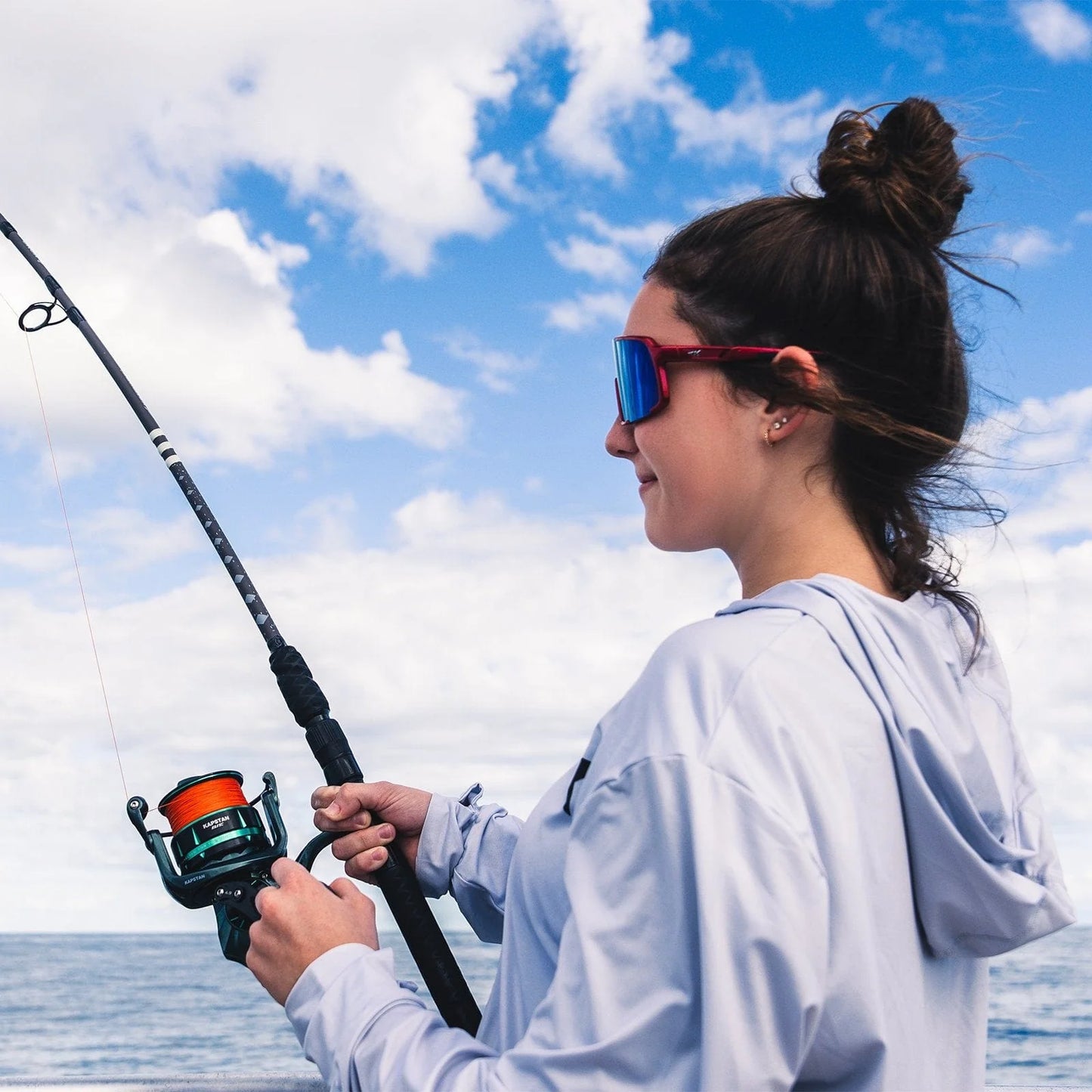 KastKing Kapstan Elite High Speed & Kong Saltwater Spinning Reel Combo