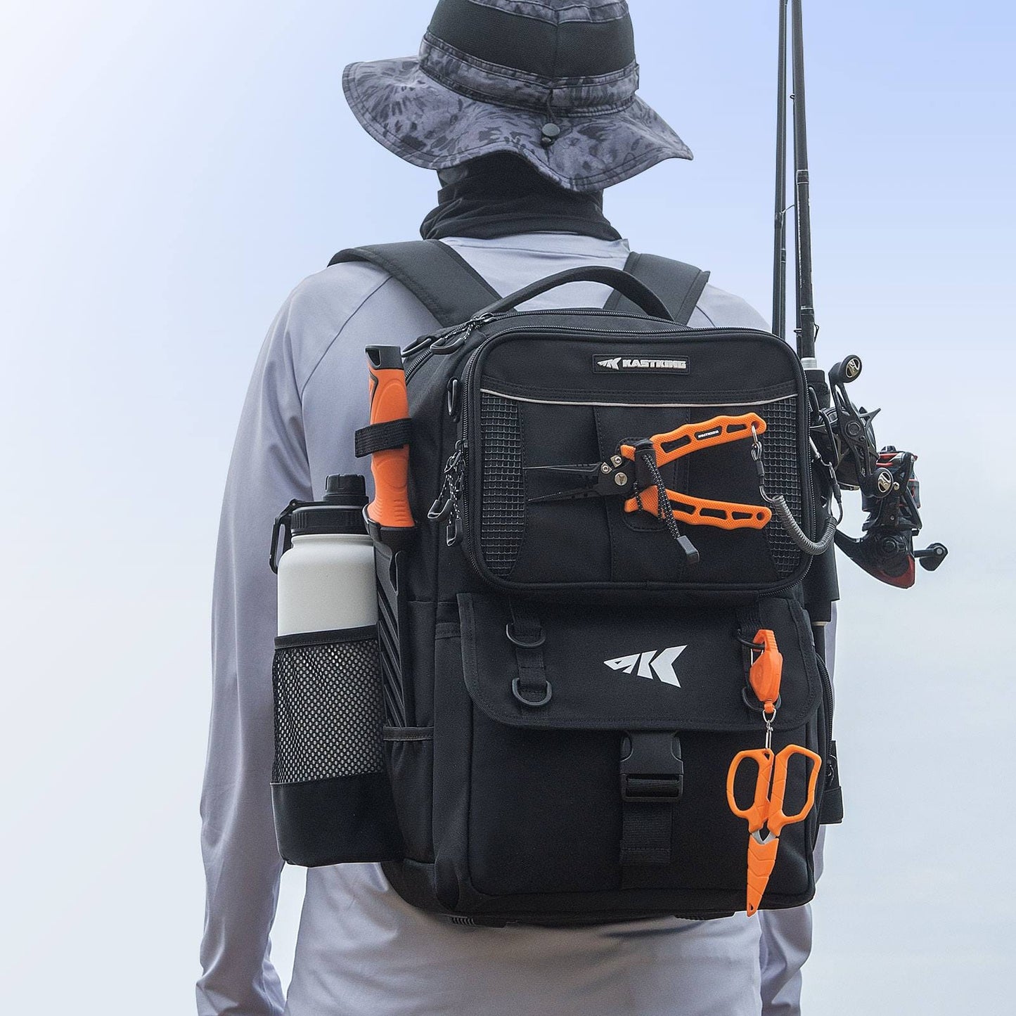 KastKing BaitSpace Fishing Tackle Backpack