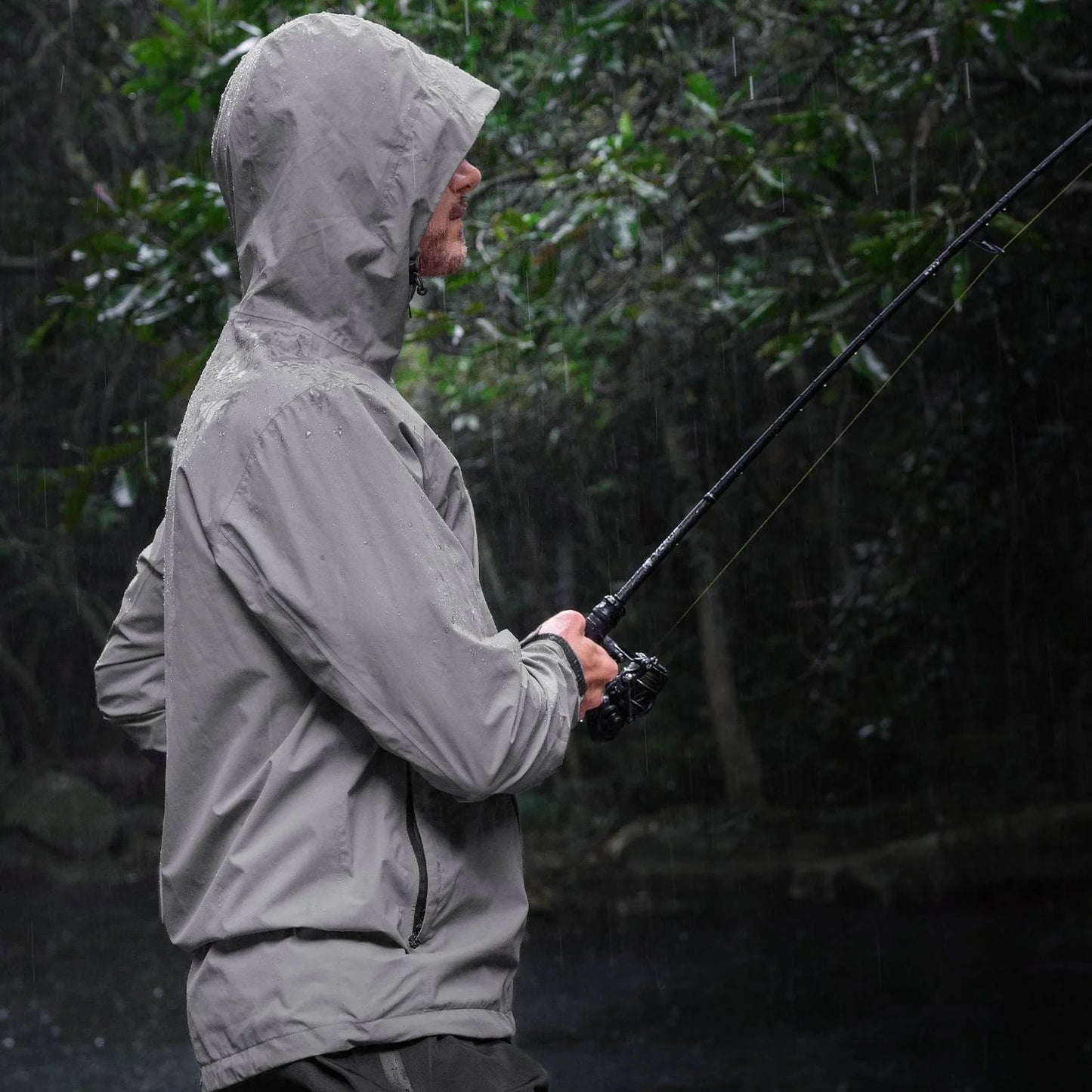 KastKing HydroArmor Lightweight Rain Jacket