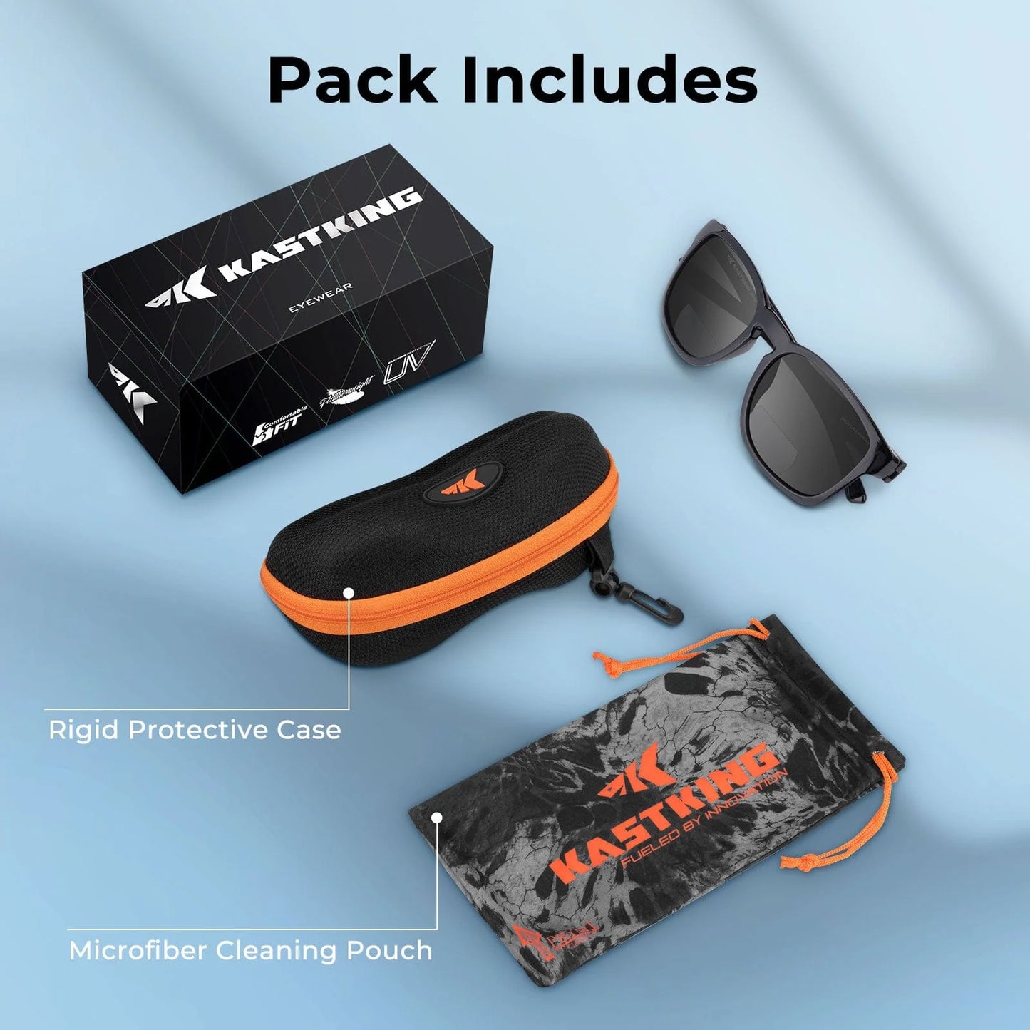 KastKing Pecos Bifocal Polarized Sunglasses