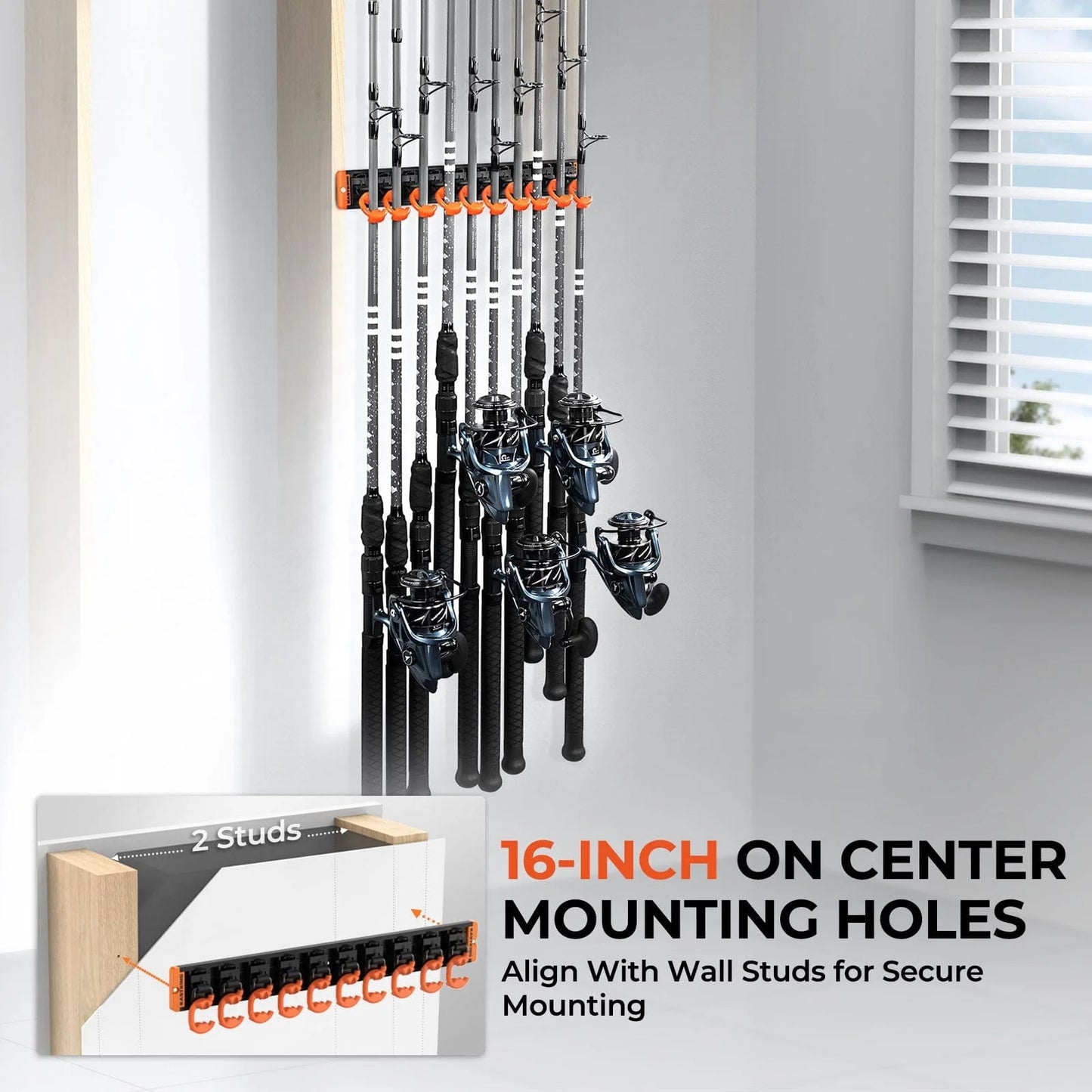 KastKing V10 Pivot Grip Fishing Rod Holder