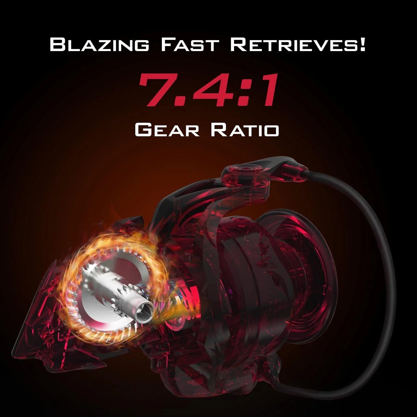 KastKing Speed Demon Elite Spinning Fishing Reel