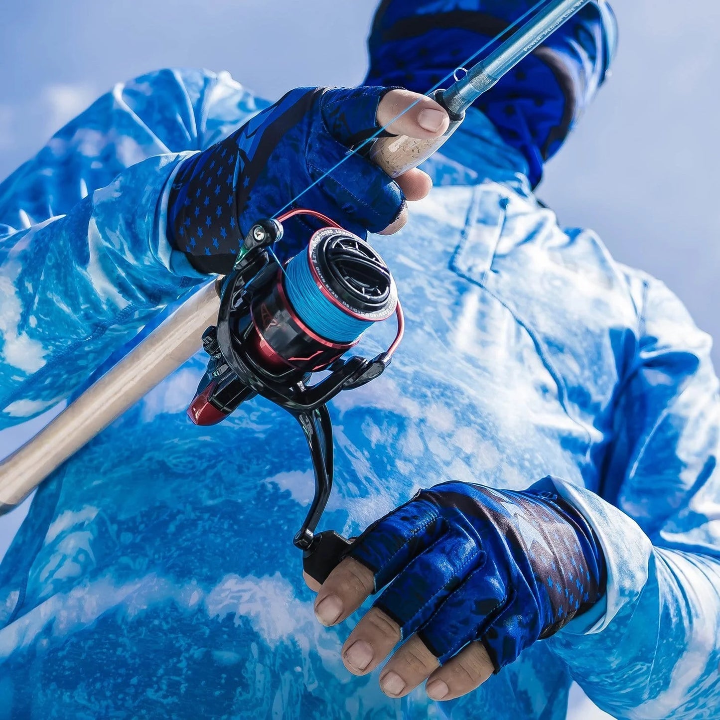 KastKing Sol Armis Sun Gloves