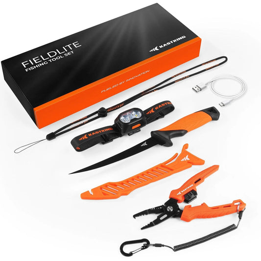 KastKing FieldLite Fishing and Camping Tool Set