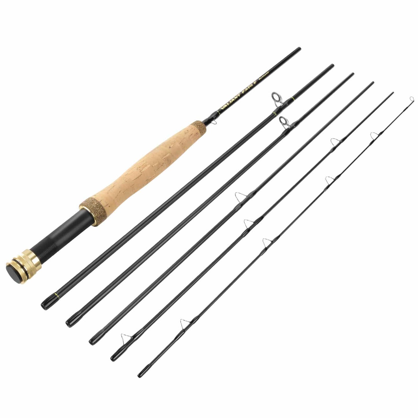 KastKing Valiant Eagle Passage Travel Fishing Rods