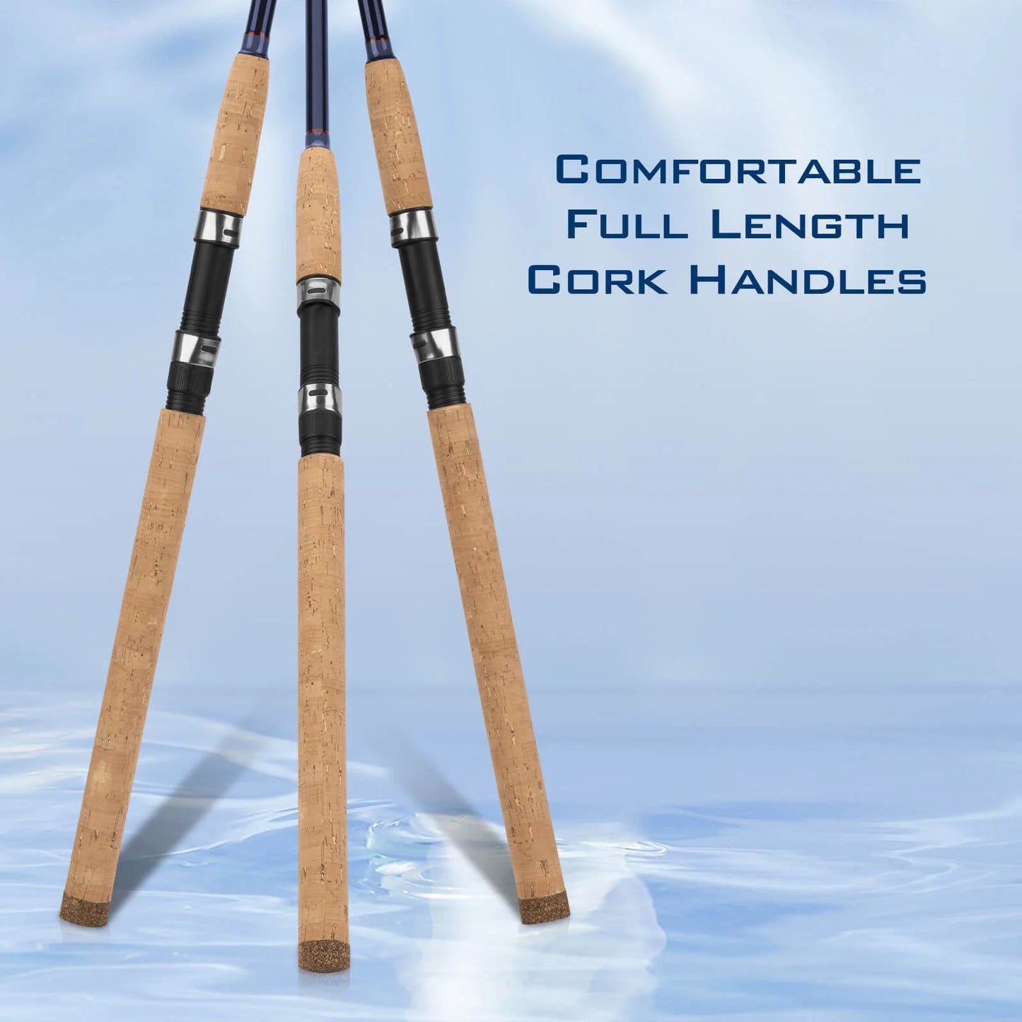 KastKing Progressive Glass Fishing Rods