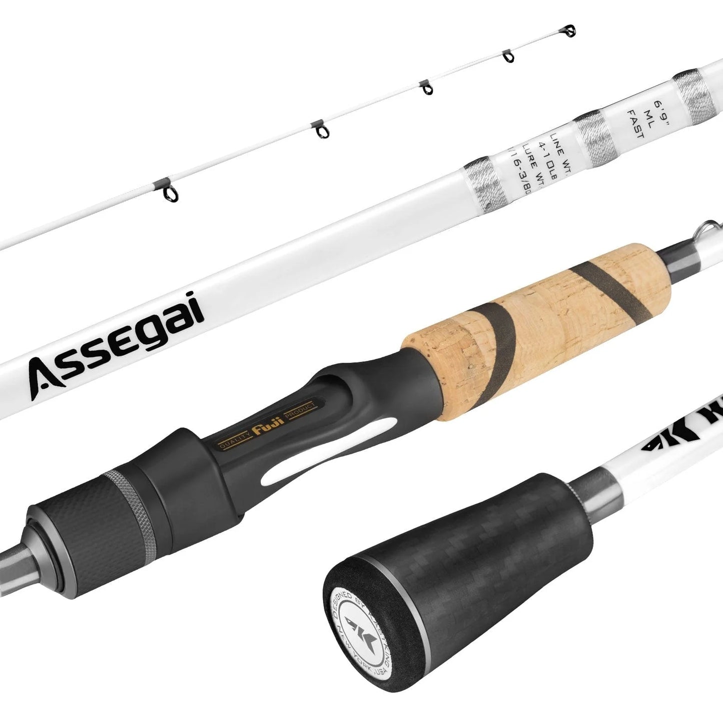 KastKing Assegai Technique Bass Fishing Rods