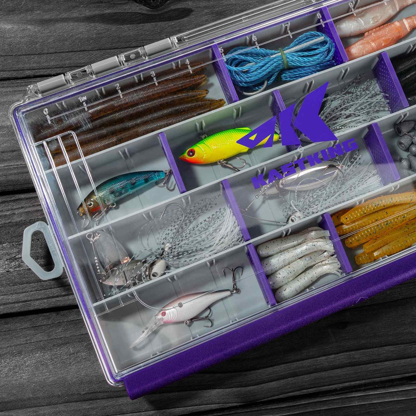 KastKing HyperSeal Waterproof Tackle Box