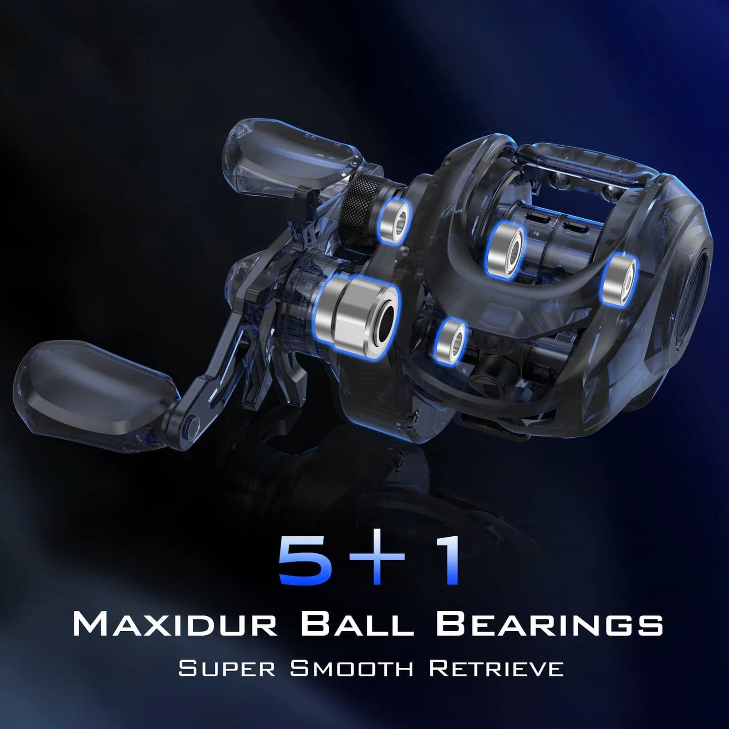 KastKing Centron Lite Baitcasting Reel