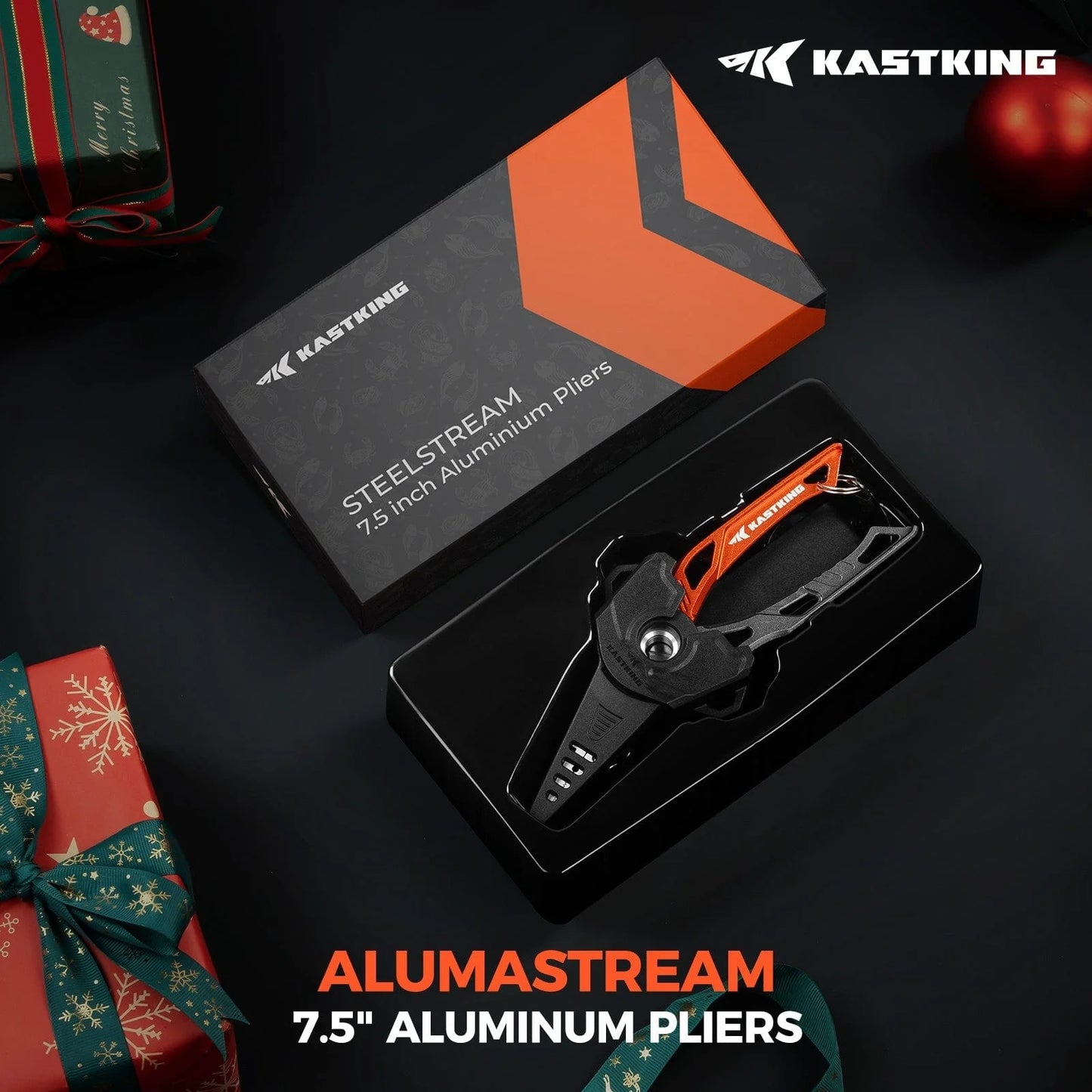 KastKing AlumaStream Aluminum Fishing Pliers or Combo