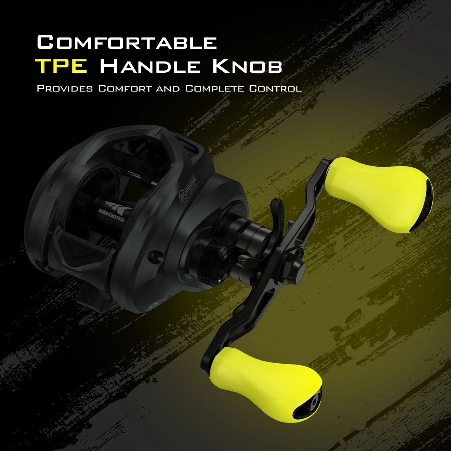 KastKing Skeet Reese Icon and Verus Baitcaster Rod and Reel Combo