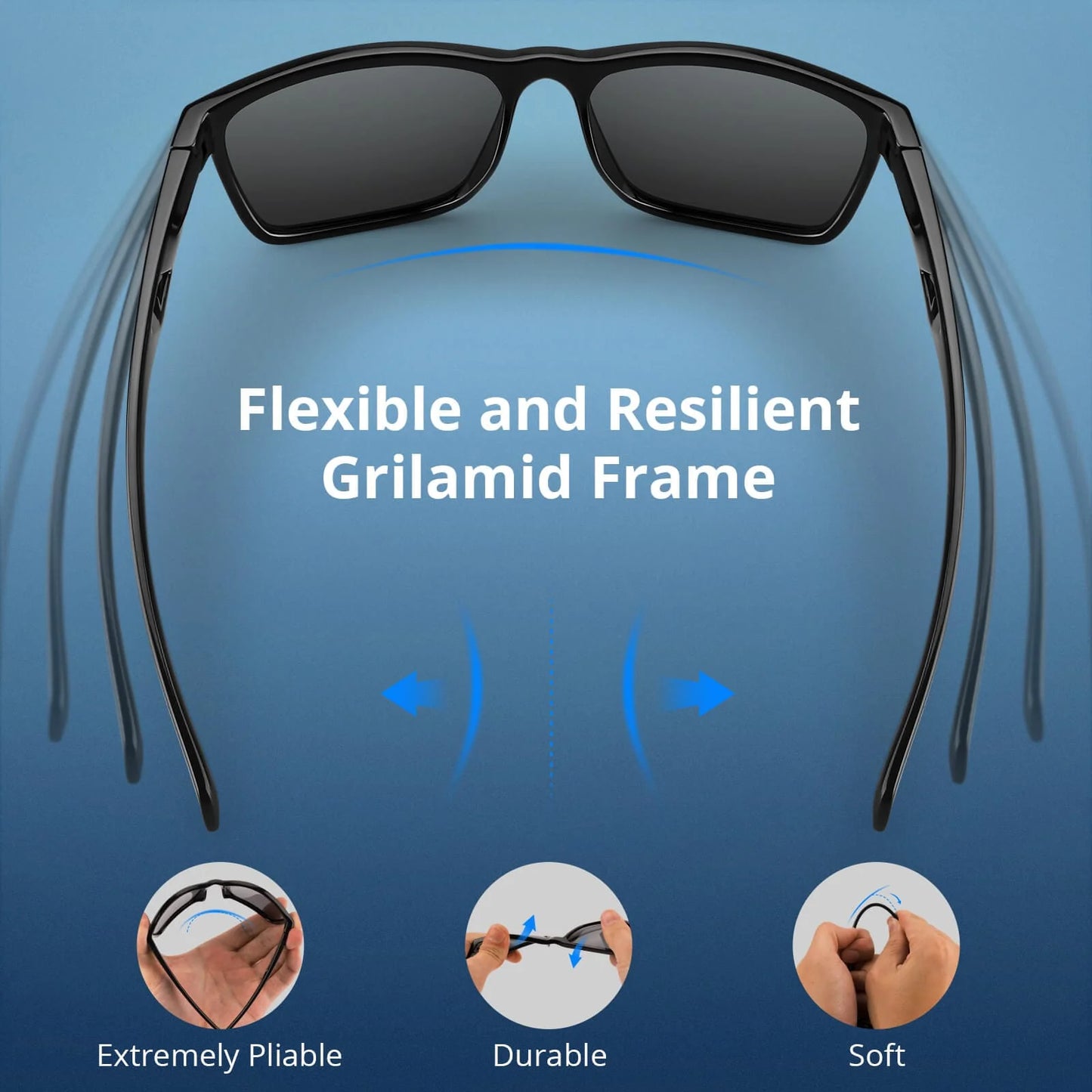 KastKing FlatRock Polarized Sport Sunglasses