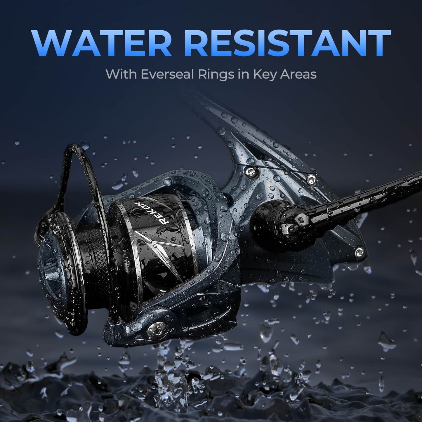 KastKing Big Game Spinning Fishing Rod and Reel Combo