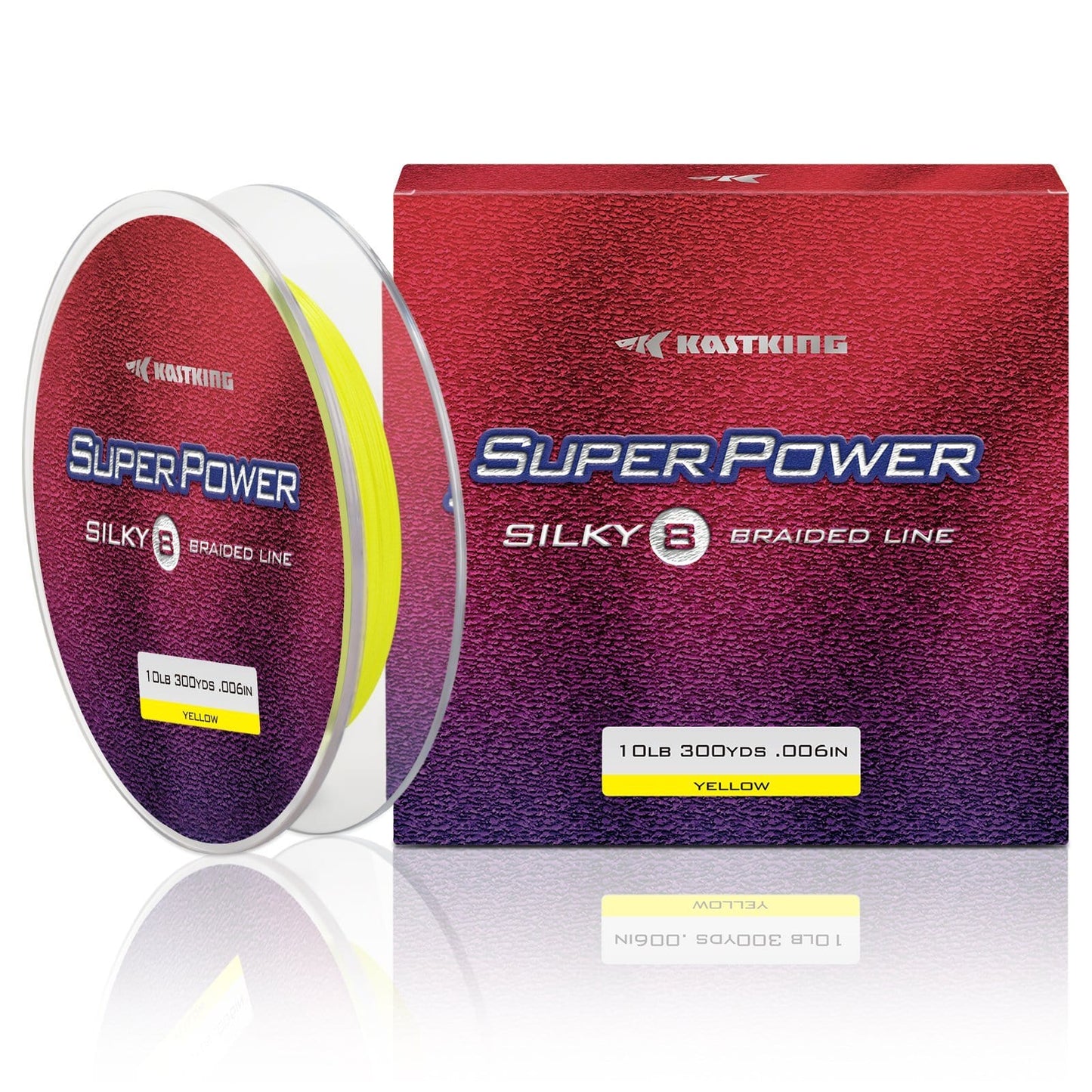 KastKing SuperPower Silky8 Braided Line