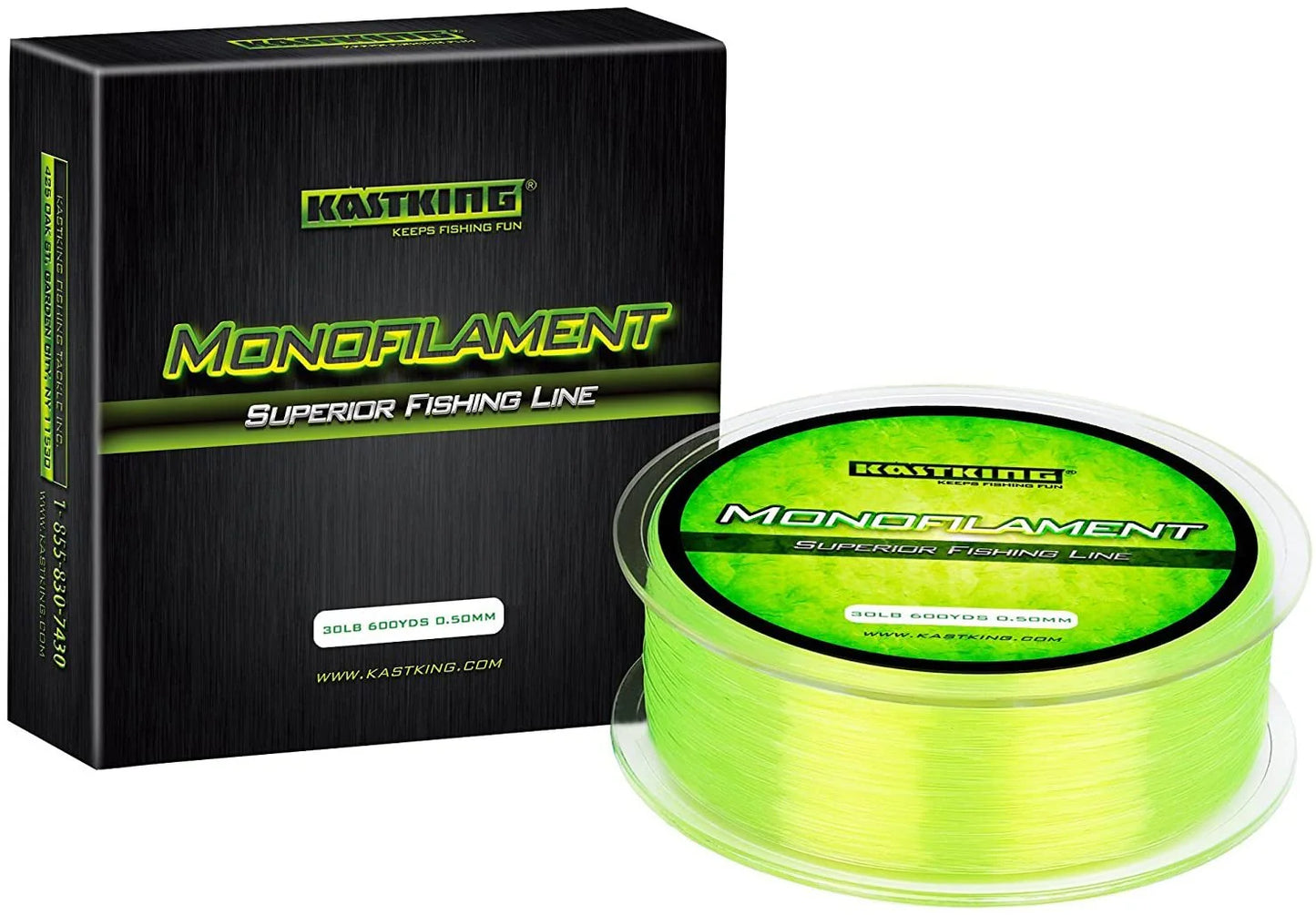KastKing World's Premium Monofilament Fishing Line 600 yards