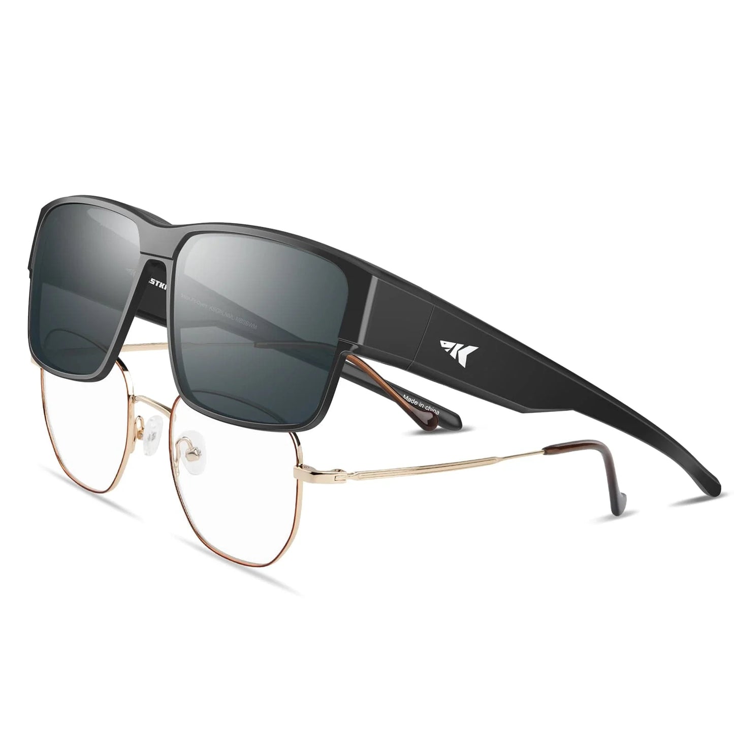 KastKing Molino Fit-Over Polarized Sunglasses