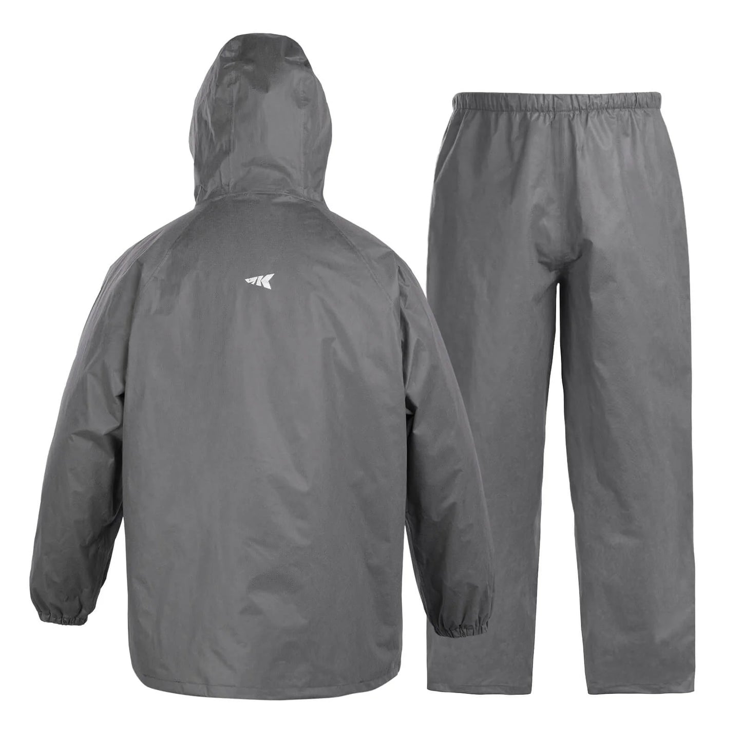 KastKing AquaLite Rain Suit, Waterproof Breathable Lightweight Rainwear