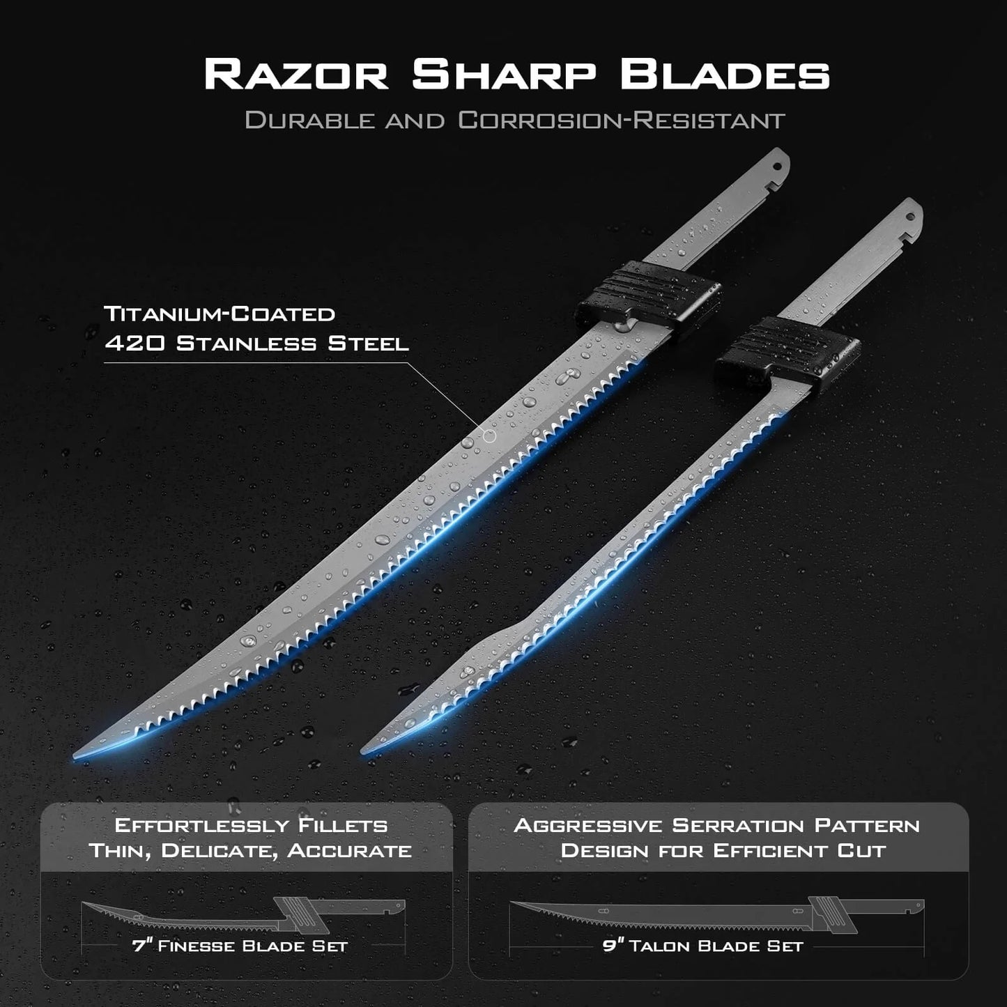 KastKing Speed Demon Pro Lithium-ion Electric Fillet Knife