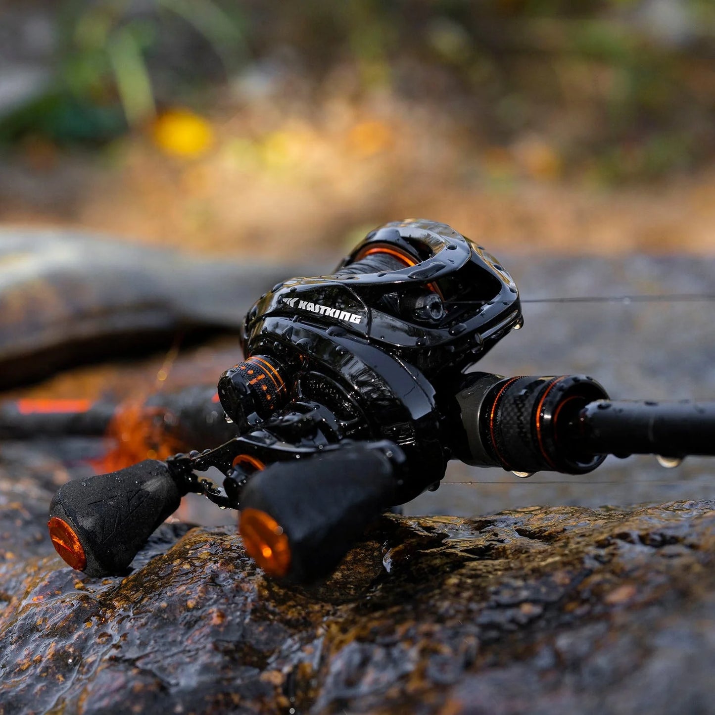 KastKing Zephyr Bait Finesse System Drag Clicker Baitcasting Reel